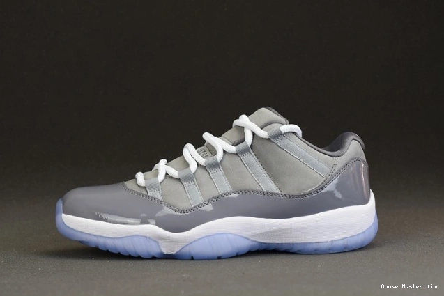 528895-003 Cool Jordan Low Grey Air 11 0812